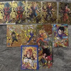 スーパードラゴンボールヒーローズ 対人汎用性カード10種③ - メルカリ