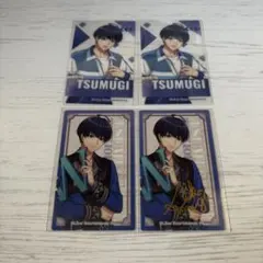 A3! エースリー 月岡紬 クリアカード vol.6 箔押し