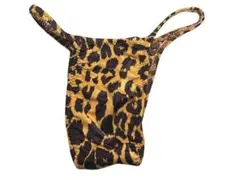 ジャグウェア プレミアRIO 　ヒョウ柄　Mサイズ(日本Lサイズ相当)　ビルパン