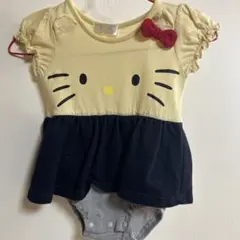 HELLO KITTYロンパース70