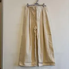 〖 GU 〗美品 コーデュロイパンツ