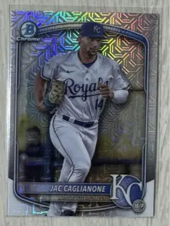 Topps 2025 Bowman Chrome Jac Caglianone