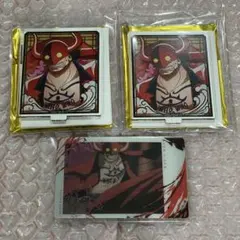 ONE PIECE ワンピース ミニアクリルスタンド イタジャガ フーズ・フー