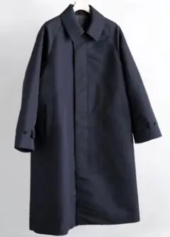 Aubett DOUBLE CLOTH BAL COLLAR COAT 21aw AUBETT 21AW ダブルクロス