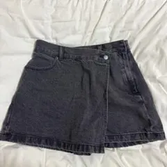 GU デニムラップスコートSサイズ