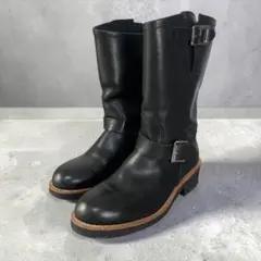 美品 Hawkins GT4050W 本革 エンジニアブーツ 24 ロング - メルカリ