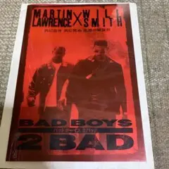 バッドボーイズ2バッド映画パンフレット