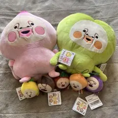 こびとづかん アミューズメント なりきり帽子、ビッグぬいぐるみ 他