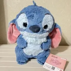 新品タグ付き　Aimey BIG ぬいぐるみ スティッチ　FuRyu