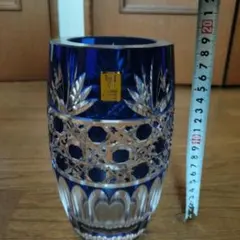 KAGAMI CRYSTAL 花瓶 カガミ クリスタルのサムネイル