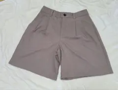 gu タックショートパンツ