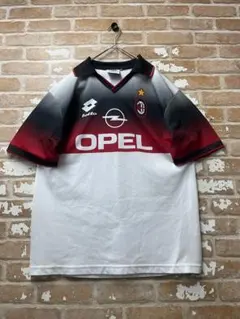 00s Lotto ユベントス　ユニフォーム　サッカーシャツ　TAMOIL 古着 00s Lotto ユベントス ユニフォーム サッカーシャツ TAMOIL 古着