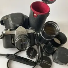PENTAX SP Super Takumar レンズ2本セット SO119 - メルカリ