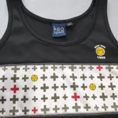 キア　テニス タンクトップ Mサイズ