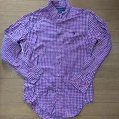 Ralph Lauren クラシックフィット 長袖シャツ