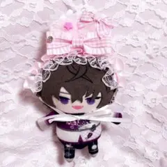 ぬい服 ぬいぐるみ ヘッドドレス にじぱぺっと おまんじゅう 10cm