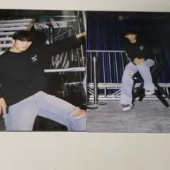 SEVENTEEN CARAT LAND ポストカード ミンギュ