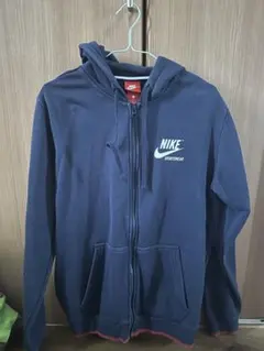 NIKE SPORTSWEAR ジップアップパーカー ネイビー