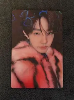 zb1 　ゼベワン　タワレコ渋谷限定　ラキドロホログラムトレカ　ジャンハオ　③