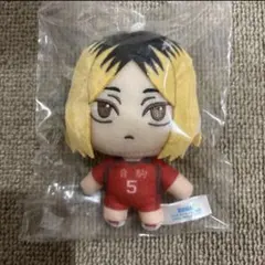 ハイキュー セガ ラッキーくじ 孤爪研磨 マスコット ぬいぐるみ 音駒