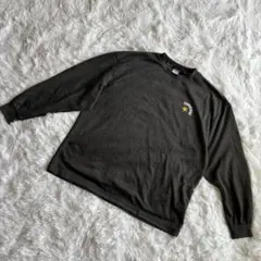 コンバース CONVERSE トレーナー ロゴ グレー 大きいサイズ 3L