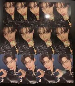 ハンビン ソロ盤 13枚セットICONIK ZEROBASEONE