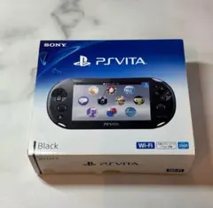 PSvita PCH-2000 ブラック 極美品　ほぼ新品32GB &ソフト付き