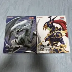Equal Arts 青眼の白竜 カオスソルジャー　フィギュアセット