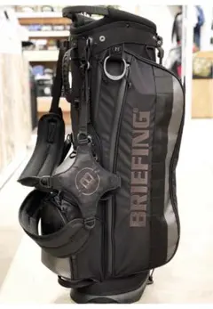 【！！新品未使用！！】BRIEFING ゴルフバッグ 迷彩ブラック 2025年最新】BRIEFING ゴルフバッグ・キャディバッグの人気