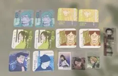 呪術廻戦　アートコースター第三弾　まとめ売り