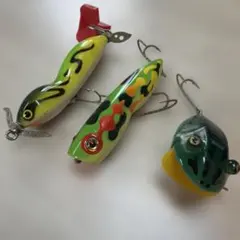 オールドルアー 3個セット トップウォーター - メルカリ