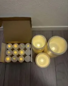 IKEA GODAFTON LEDキャンドル 3個セット 結婚式 - メルカリ