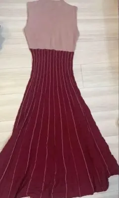 eimy istoire ノースリーブロングワンピース