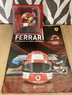 デカール付き　日本未発売　ビッグスケールF1コレクション　2001 アメリカGP ビッグスケールF1コレクション | デアゴスティーニ公式