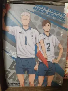 ハイキュー!! クリアアートボード くつひも 伊達工業高校 青根 二口