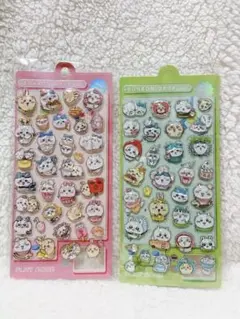 【数量限定早い者勝ち】ちいかわ　ウォーターシール　水シール　2枚セット