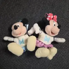 ミッキー ミニー なかよしクラブ ぬいば　ぬいぐるみバッジ　 セット