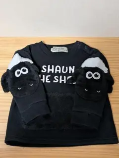 SHAUN THE SHEEP 長袖カットソー フリース 90cm