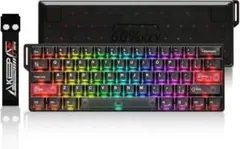 Dareu COOL60 ゲーミングキーボード 磁気式 優線 テンキーレス