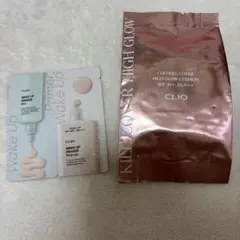 clio キルカバー　HIGLOW CUSHION と2種類のプライマーのセット