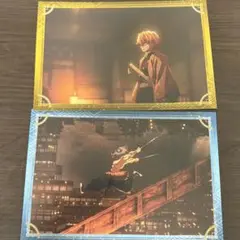 鬼滅の刃 ポストカードコレクション 我妻善逸 嘴平伊之助　無限城編