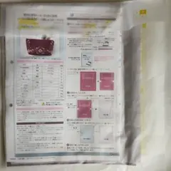 フェリシモ Couturier ビーズ刺しゅうポーチの会