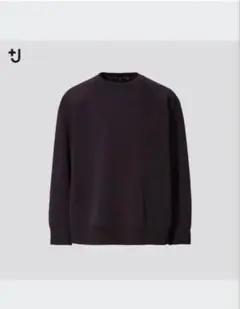 Uniqlo +J ドライスウェットシャツ（長袖） ブラックMサイズ ユニクロ