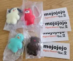 mojojojo フィギュアマスコット Vol.2 全4種 コンプリートセット