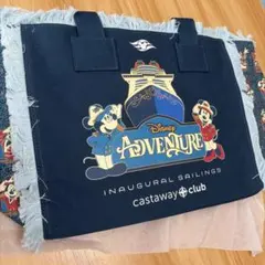 Disney cruise Adventure トートバッグ - メルカリ