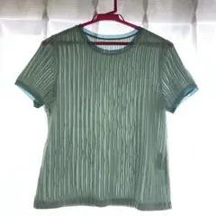 半袖Tシャツ ライトグリーン Lのサムネイル