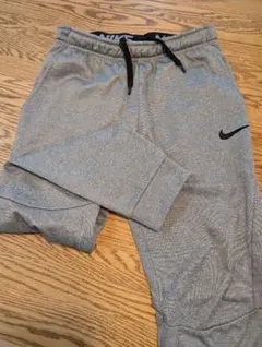 NIKE ナイキ Dri-FIT スウェットパンツ グレー S 裏起毛