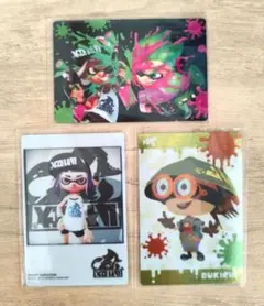 スプラトゥーン2 イカすウエハースカード 開封済み 22枚 レア シークレット スプラトゥーン2イカすカードウエハース｜発売日：2018年8月13