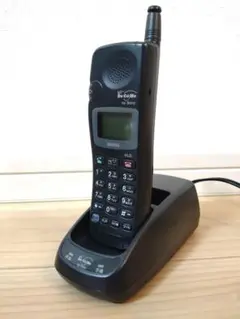 【ジャンク】Sony DoCoMo 携帯電話　SO101 くるくるピッピッ