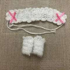 ぬいぐるみ用　ヘッドドレス&ケープセット